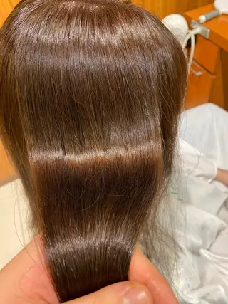 セミロング mazele HAIR所属・香取 璃緒のヘアスタイル