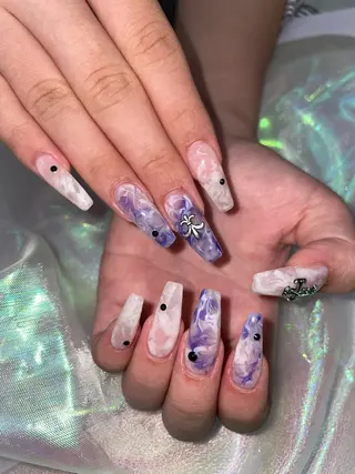 ネイル ♡tener♡ YURINEのネイルデザイン