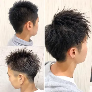 メンズ 羽田 hadaのヘアスタイル