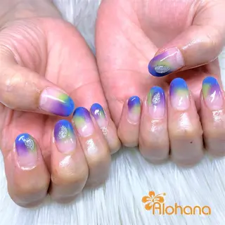 ネイル Alohana所属・Alohana Minaのネイルデザイン