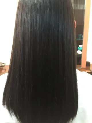 ロング 桧山 真のヘアスタイル