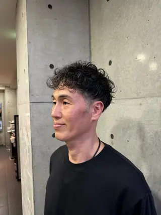 パーマ メンズ RYUSEI/メンズ スタイル.パーマのヘアスタイル