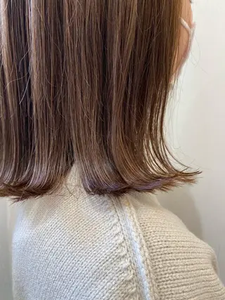 ミディアム sol Amiのヘアスタイル