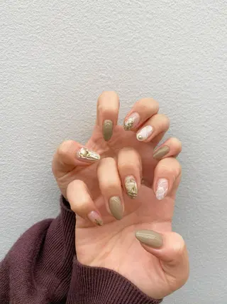 ネイル 京都レイヤーカット/ 縮毛矯正/羽柴りくのヘアスタイル