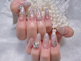 ネイル 💙羽生 彩光💙のネイルデザイン