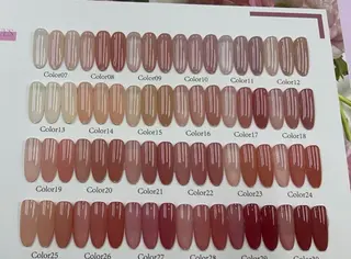 ネイル SYU SYU所属・WO MIAOのネイルデザイン