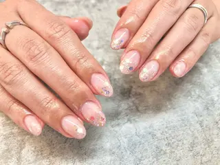 ネイル 鈴木 麻里のネイルデザイン