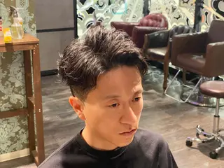 ショート メンズ サンアンドマーリーズバーバー所属・サン アンドマーリーズのヘアスタイル