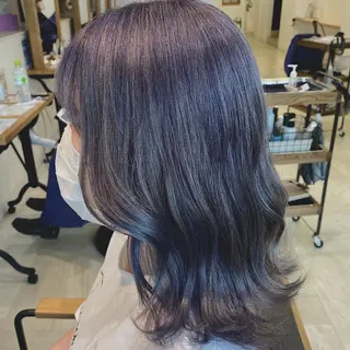 ミディアム カラー メンズカット/パーマ 👟黒田紗名👟のヘアスタイル
