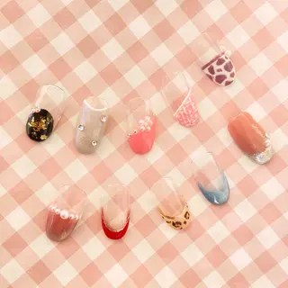 ネイル Risa 梅田/南森町ネイルのネイルデザイン