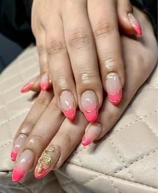 ネイル goldgleams ちなのネイルデザイン