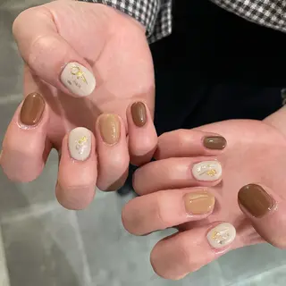 ネイル SOL所属・SOL　nail イマナカのネイルデザイン