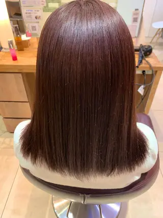 ミディアム 庄司 沙羅のヘアスタイル