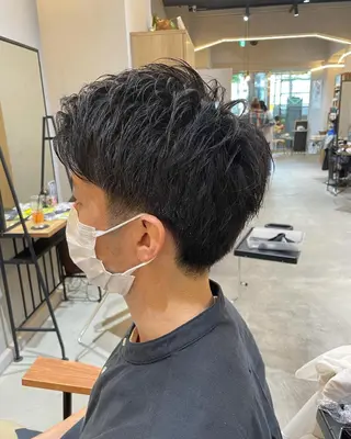 メンズ ♦️モテ髪創作者 SUGA♦️のヘアスタイル