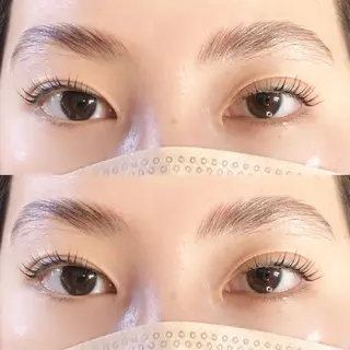 マツエク・マツパ アイブロウ Ange所属・Ange 𓍯 amiのマツエク・マツパデザイン