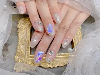 ネイル マジックミラー所属・マジック ミラーのネイルデザイン