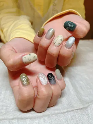 ネイル atelier mofのネイルデザイン
