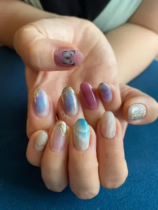 ネイル mellow mのネイルデザイン