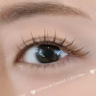 マツエク・マツパ まつげラボ -Little mee-所属・まつげラボリトルミー ❁︎ 丸山のマツエク・マツパデザイン