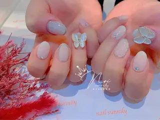 ネイル 長さだし専門店 M2　rikaのネイルデザイン