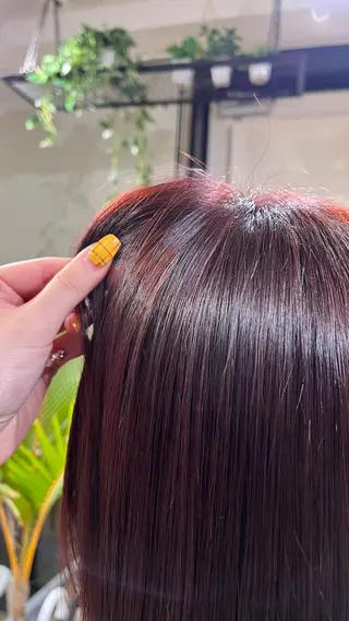 カラー 透明感カラー 【yate'】rinのヘアスタイル