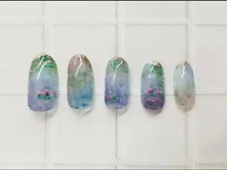 ネイル 関口 友菜のヘアスタイル