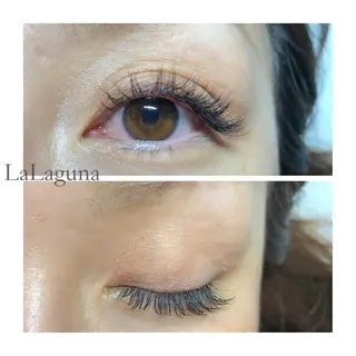 マツエク・マツパ La Lagunaのマツエク・マツパデザイン