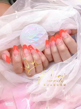 ネイル 長さだし専門店 M2 rikaのネイルデザイン