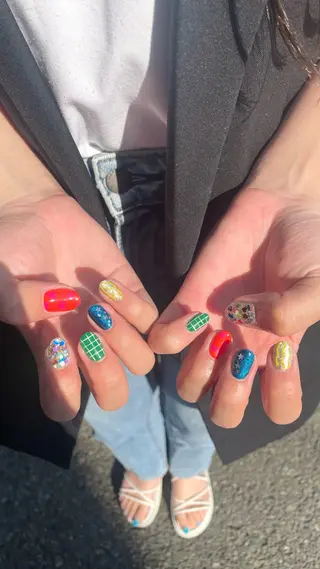 ネイル LINXS aosaのネイルデザイン