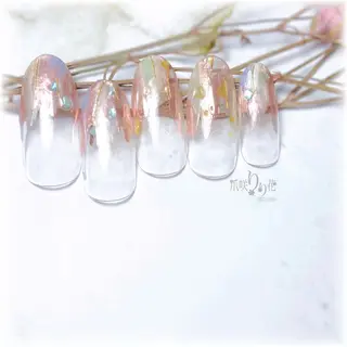 ネイル 爪咲 りり花のネイルデザイン