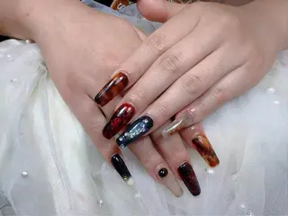 ネイル リセス 高田馬場のネイルデザイン