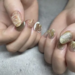 ネイル p.o.n. nuance/個性的のネイルデザイン