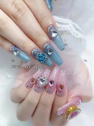 セミロング Bibi beauty spa Osaka所属・Bibi nail Osakaのネイルデザイン