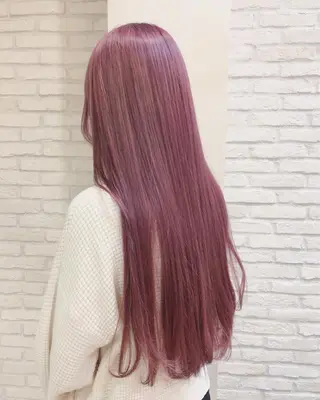 ロング カラー HAUS 片山みほのヘアスタイル