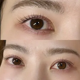 マツエク・マツパ Momo.Nails Nanaのマツエク・マツパデザイン