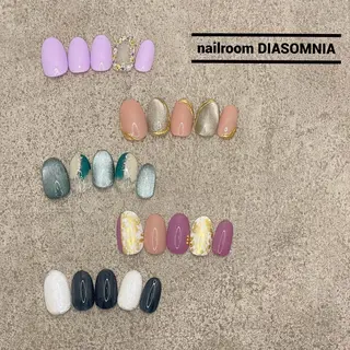 ネイル nailroom DIASOMNIAのネイルデザイン