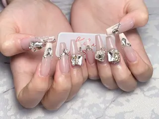 ネイル さくら💮💮 【オフ無料】のネイルデザイン