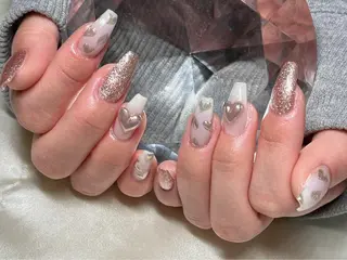 ネイル マツエク・マツパ アイブロウ Nail&eye Belire 新宿のネイルデザイン