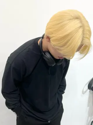 ショート カラー メンズ HARU//原宿🤍 リピート率NO.1のヘアスタイル