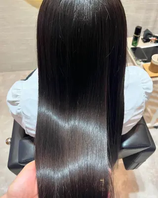 ロング tuuli甘木 Misakiのヘアスタイル