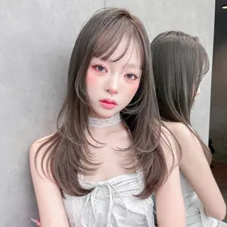 ロング Lond espoir所属・🫧🩵nazuna 🩵🫧のヘアスタイル