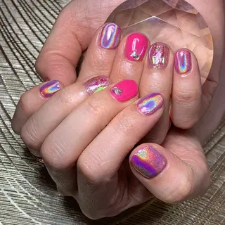 ネイル καρδιά -ｶﾙﾃﾞｨｱ-のネイルデザイン