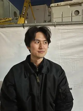 メンズ 似合わせカット /パーマ岡本淳平のヘアスタイル