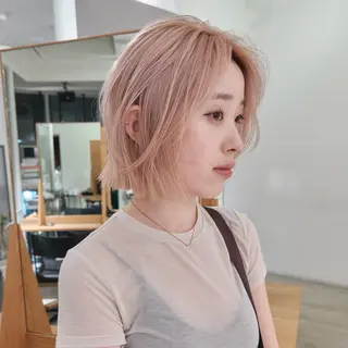 ショート 東山 涼嘉のヘアスタイル