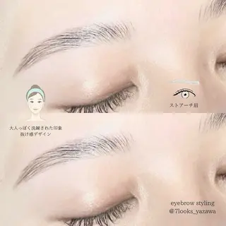 アイブロウ eyelist harukaのマツエク・マツパデザイン