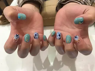 ネイル 12nail所属・大塚 彩沙のネイルデザイン