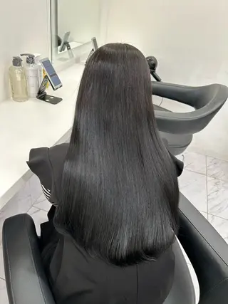 カラー 透明感ベージュ🤎 ナチュラルレイヤーのヘアスタイル