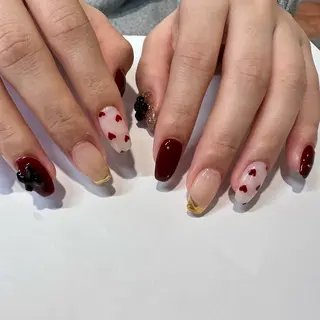 ネイル 片野 菜々のネイルデザイン
