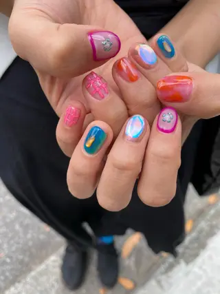 ネイル 🌼大西洋子 laughl🌼のネイルデザイン