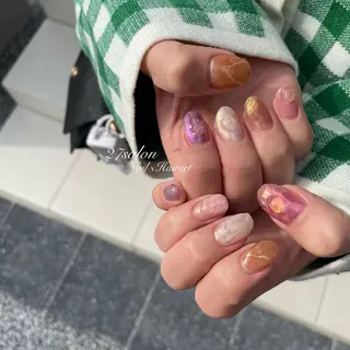 ネイル 27salon yuinaのネイルデザイン